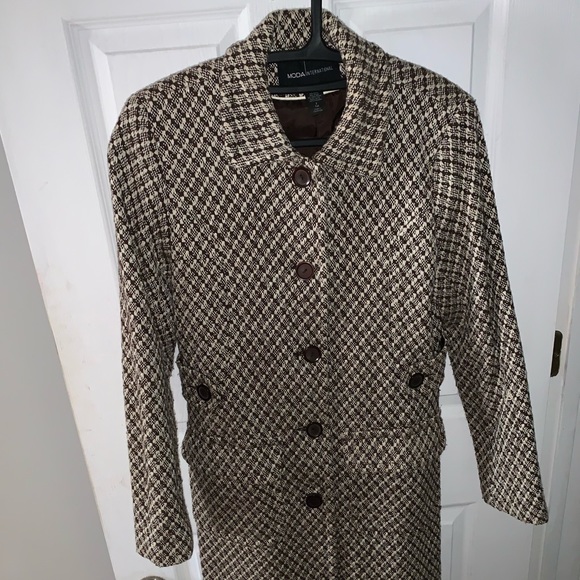 Tweed Coat - Picture 1 of 4